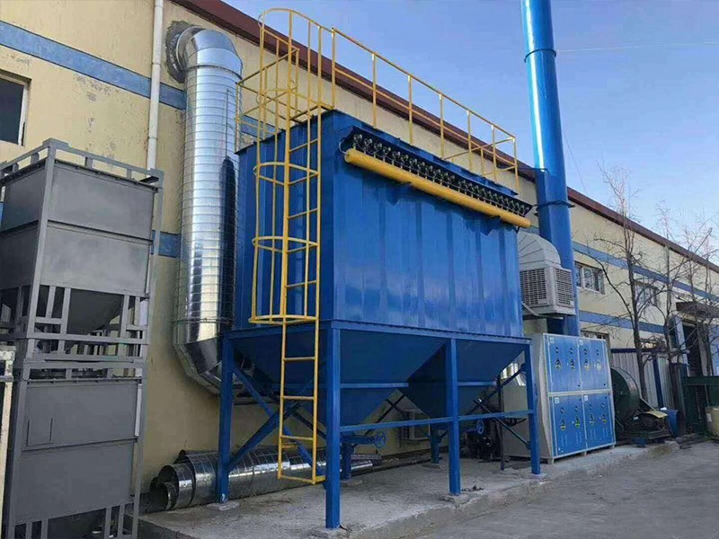 塑料廠車(chē)間除塵器