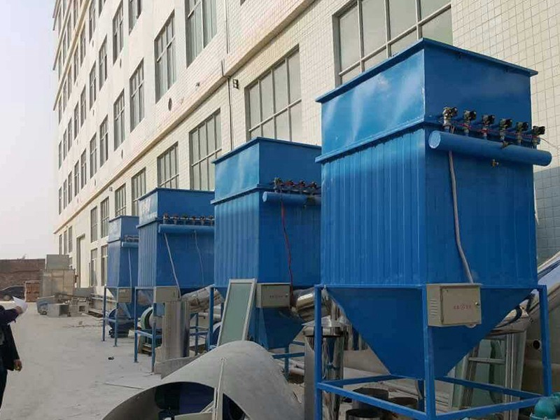 陶瓷廠車(chē)間除塵器